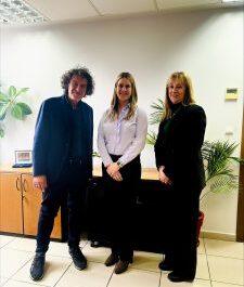 Δήμος Θεσσαλονίκης : Συνάντηση του Αντιδημάρχου Κοινωνικής Πολιτικής, Αλληλεγγύης και Δημόσιας Υγείας του Δήμου με την Πρόξενο του Καναδά στην Ελλάδα