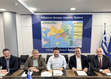 Νίκος Χαρδαλιάς: « Προχωράμε στην κατασκευή ενός ολοκληρωμένου δικτύου αποχέτευσης στην Παλλήνη