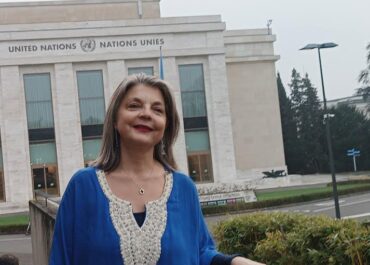 Η καταξιωμένη Ελληνίδα συνθέτρια Πηγή Λυκούδη στον ΟΗΕ της Γενεύης ως Πρέσβειρα Πολιτισμού
