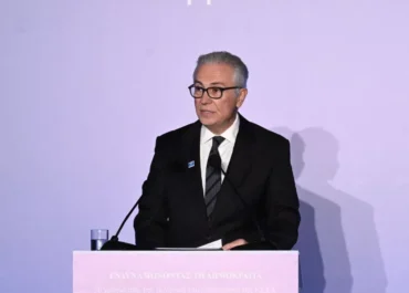 Πρόεδρος της Οργανωτικής Επιτροπής του 16ου Τακτικού Συνεδρίου της Νέας Δημοκρατίας, ο  Θεόδωρος Ρουσόπουλος