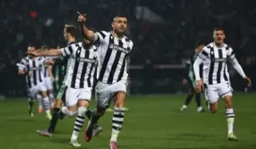 Ο ΠΑΟΚ, λύγισε την Μπέτις στην Τούμπα 2-0