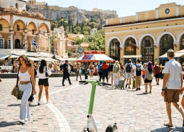 Δήμος Αθηναίων : Κανονισμός κυκλοφορίας και στάθμευσης για τα πατίνια στο Δήμο