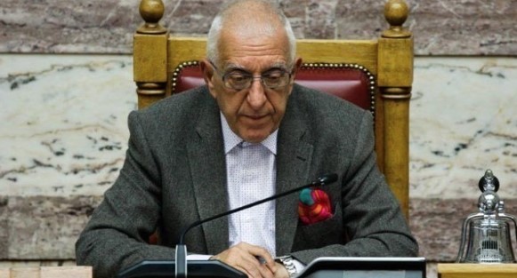 Επίσκεψη του Προέδρου της Βουλής των Ελλήνων κ. Ν. Κακλαμάνης στο Γηροκομείο Αθηνών