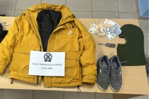Συνελήφθη άνδρας για ληστεία στην Ηλεία
