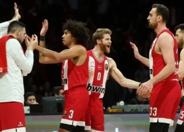 Ο Ολυμπιακός κέρδισε την Μακάμπι με 100-93 στο ΣΕΦ για την 23η αγωνιστική της EuroLeague