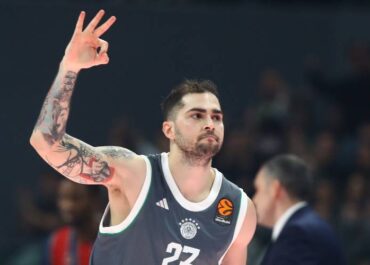 Παναθηναϊκός AKTOR – Kosner Baskonia Vitoria-Gasteiz 93-74