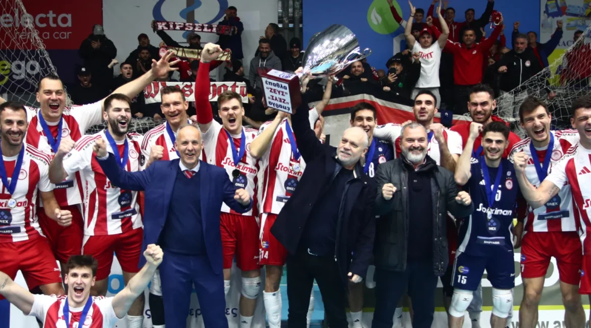 Θρυλική ανατροπή, 3-2 τον Παναθηναϊκό και «ερυθρόλευκο» (και) το Super Cup!