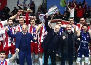 Θρυλική ανατροπή, 3-2 τον Παναθηναϊκό και «ερυθρόλευκο» (και) το Super Cup!