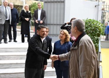 Νίκος Χαρδαλιάς: «Η στήριξη των ευάλωτων συνανθρώπων μας, για εμάς είναι θέμα ευθύνης»