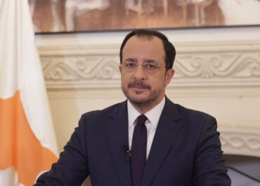 Πρόεδρος της Δημοκρατίας της Κύπρου κ. Νίκος Χριστοδουλίδης :  Έχουμε καθαρά χέρια και ανοικτά χαρτιά