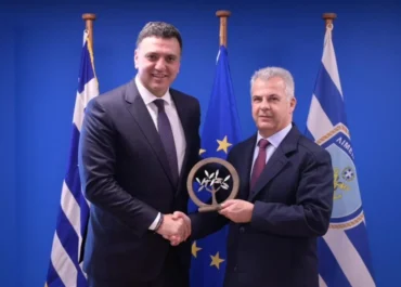 Β. Κικίλιας: «Ενισχύουμε την επιχειρησιακή συνεργασία Ελλάδας – Κύπρου στη θαλάσσια ασφάλεια»