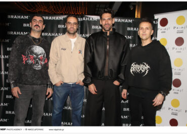 Λαμπερό Launch Fashion Event για το νέο brand του Γιάννη Σπαλιάρα “BRAHAM” clothing στο “Pasaji Athens Restaurant”!