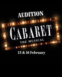 ΑΚΡΟΑΣΗ για το μιούζικαλ “CABARET” στις 16 & 17 Φεβρουαρίου