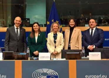 Έλενα Κουντουρά: Ζητούμε ευρωπαϊκό οργανισμό για την οδική ασφάλεια, ευρωπαϊκό μηχανισμό χρηματοδοτικής στήριξης των νησιών και επαρκή κονδύλια για τον τουρισμό