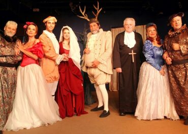 ΕΥΘΥΜΕΣ ΚΥΡΑΔΕΣ του ΣΑΙΞΠΗΡ στο ΔΙΑΧΡΟΝΟ ΘΕΑΤΡΟ ΜΑΙΡΗΣ ΒΙΔΑΛΗ