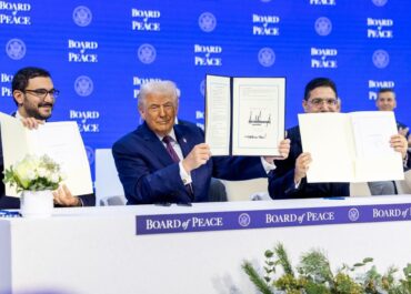 Το Μαρόκο υπέγραψε τον ιδρυτικό χάρτη του Συμβουλίου Ειρήνης