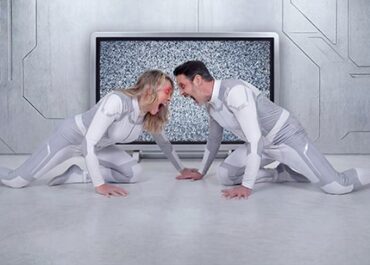 «Παραλήρημα για δύο» του Ευγένιου Ιονέσκο, σε σκηνοθεσία Μαρκέλλας Αργυροπούλου στη Σκηνή Brecht – 2510