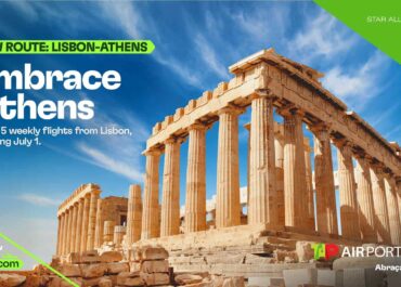 Η TAP ΞΕΚΙΝΑ ΠΤΗΣΕΙΣ ΠΡΟΣ ΤΗΝ ΑΘΗΝΑ – Το δρομολόγιο Λισαβόνα-Αθήνα ξεκινά την 1η Ιουλίου