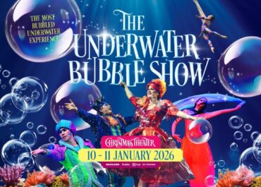THE UNDERWATER BUBBLE SHOW – Σαββατο 10 & Κυριακη 11 Ιανουαρίου 2026 – Christmas Theater