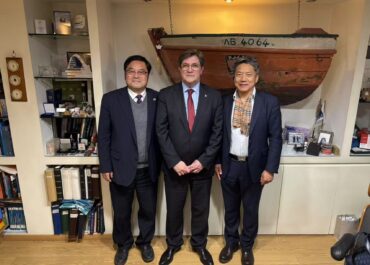 Επίσκεψη στα γραφεία της XRTC του νέου Γενικού Διευθυντή Ελλάδος της China Classification Society (CCS) κ. CUI Yuwei