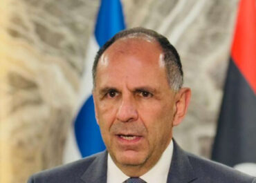 Συνάντηση Υπουργού Εξωτερικών, Γιώργου Γεραπετρίτη, με τον Υπουργό Ασύλου και Μετανάστευσης και Υπουργό Εξωτερικών της Ολλανδίας, David van Weel