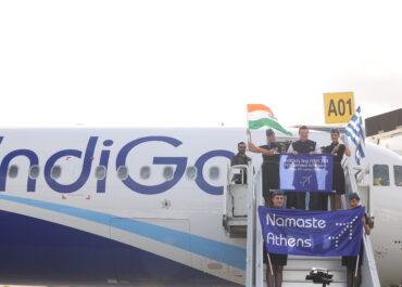 Η IndiGo γίνεται η πρώτη ινδική αεροπορική εταιρεία