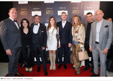 20 χρόνια “KYANA”: Ένα μεγαλειώδες anniversary party και το απόλυτο show κομμωτικής από τη “SASSOON ACADEMY” στο κατάμεστο “Christmas Theater”!