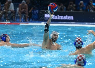 Η εθνική ομάδα υδατοσφαίρισης ανδρών παίρνει το πρώτο της μετάλλιο στο Βελιγράδι