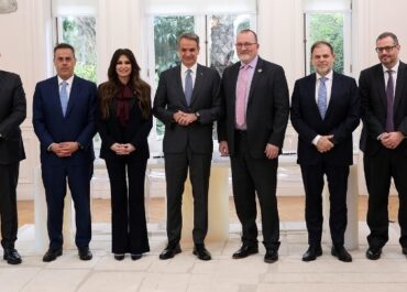 Κυρ. Μητσοτάκης: Καλωσορίζουμε τη Chevron στην Ελλάδα