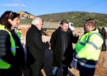 Νίκος Χαρδαλιάς: «Μέσα από ένα ολιστικό σχέδιο μέχρι το 2028, ξεκινάμε παρεμβάσεις 40 εκατ. ευρώ κάθε χρόνο για τα οδικά δίκτυά μας»