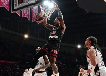 Ο Ολυμπιακός επέστρεψε στις νίκες στην EuroLeague, καθώς επικράτησε 109-77 της Βίρτους Μπολόνια στο ΣΕΦ