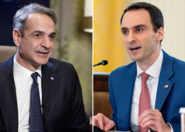 Συνάντηση του Πρωθυπουργού Κυριάκου Μητσοτάκη με τον Διευθυντή του Γραφείου Επιστήμης και Τεχνολογικής Πολιτικής του Λευκού Οίκου Michael Kratsios