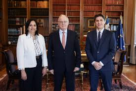 ΣΥΝΑΝΤΗΣΗ ΤΟΥ ΠΡΟΕΔΡΟΥ ΤΗΣ ΔΗΜΟΚΡΑΤΙΑΣ ΚΩΝ. ΑΝ. ΤΑΣΟΥΛΑ ΜΕ ΕΚΠΡΟΣΩΠΟΥΣ ΤΟΥ ΟΡΓΑΝΙΣΜΟΥ ΦΥΣΙΚΟΥ ΠΕΡΙΒΑΛΛΟΝΤΟΣ ΚΑΙ ΚΛΙΜΑΤΙΚΗΣ ΑΛΛΑΓΗΣ