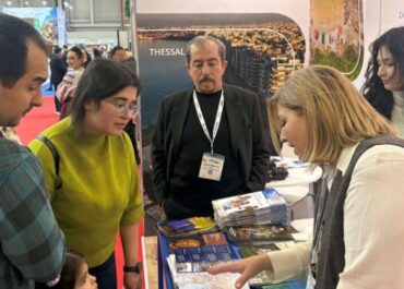 Η Περιφέρεια Κεντρικής Μακεδονίας στη διεθνή έκθεση τουρισμού TTR στο Βουκουρέστ