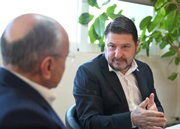 Νίκος Χαρδαλιάς: «Ο Μαραθώνας δεν είναι απλώς ένα περιφερειακό στοίχημα, είναι στοίχημα εθνικού επιπέδου»