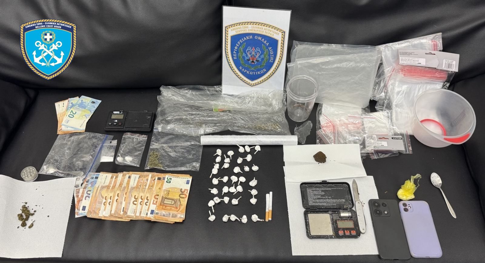 Σύλληψη ημεδαπού για ναρκωτικά στη Ραφήνα