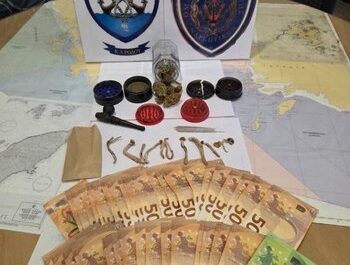 Σύλληψη για ναρκωτικά στη Ρόδο