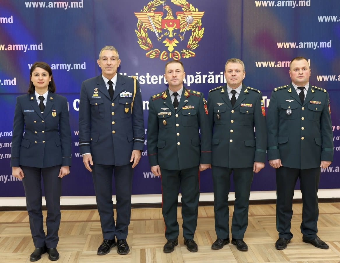 Κύκλος Συνομιλιών (Staff Talks) και Υπογραφή Προγράμματος Στρατιωτικής Συνεργασίας (ΠΣΣ) Ελλάδας – Μολδαβίας για το Έτος 2026