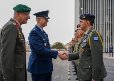 Επίσημη Επίσκεψη του Ανώτατου Διοικητή των Συμμαχικών Δυνάμεων της Ευρώπης (SACEUR) στην Ελλάδα