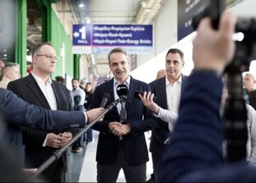 Επίσκεψη του Πρωθυπουργού Κυριάκου Μητσοτάκη στην έκθεση HORECA 2026