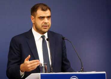 Εγκαίνια Πολιτικού Γραφείου Παύλου Μαρινάκη