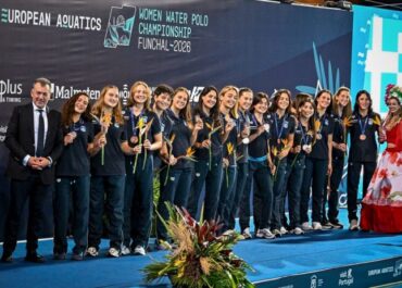 H εθνική ομάδα πόλο Γυναικών νίκησε στον μικρό τελικό την Ιταλία  με 15-8