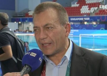 Γιάννης  Βρούτσης στην ΕΡΤ: «Να πάμε το 2028 το Ευρωπαϊκό Πρωτάθλημα στο ανανεωμένο ΟΑΚΑ»