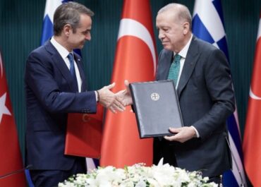 Ερντογάν: «Δεν είναι άλυτα τα ακανθώδη ζητήματα, στη βάση του διεθνούς δικαίου»