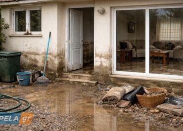 Δήμος Σπάρτης : Αιτήσεις για χορήγηση αποζημίωσης για ζημιές σε οικίες και οικοσκευές από τα πλημμυρικά φαινόμενα