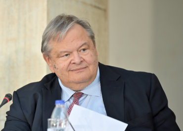 Δήλωση Ευάγγελου Βενιζέλου για την αναθεώρηση του Συντάγματος