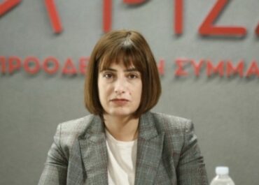 Ράνια Σβίγκου : Συστράτευση στον προοδευτικό χώρο ή τρίτη θητεία Μητσοτάκη