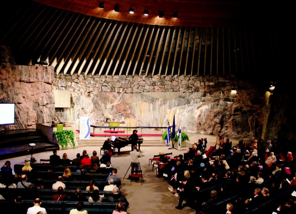 Εορτασμός της Παγκόσμιας Ημέρας Ελληνικής Γλώσσας στο Ελσίνκι με την παρουσίαση  μελοποιημένων αποφθεγμάτων του Σωκρατικού λόγου από την Πηγή Λυκούδη