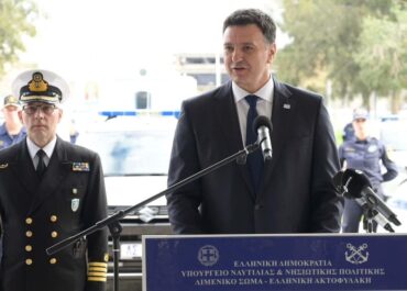 Β. Κικίλιας: 138 νέα οχήματα για το Λιμενικό