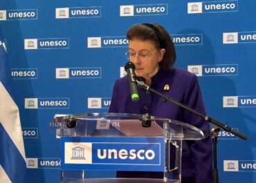 Λίνα Μενδώνη στην UNESCO: Η ελληνική γλώσσα θεμέλιο του Πολιτισμού και της Δημοκρατίας